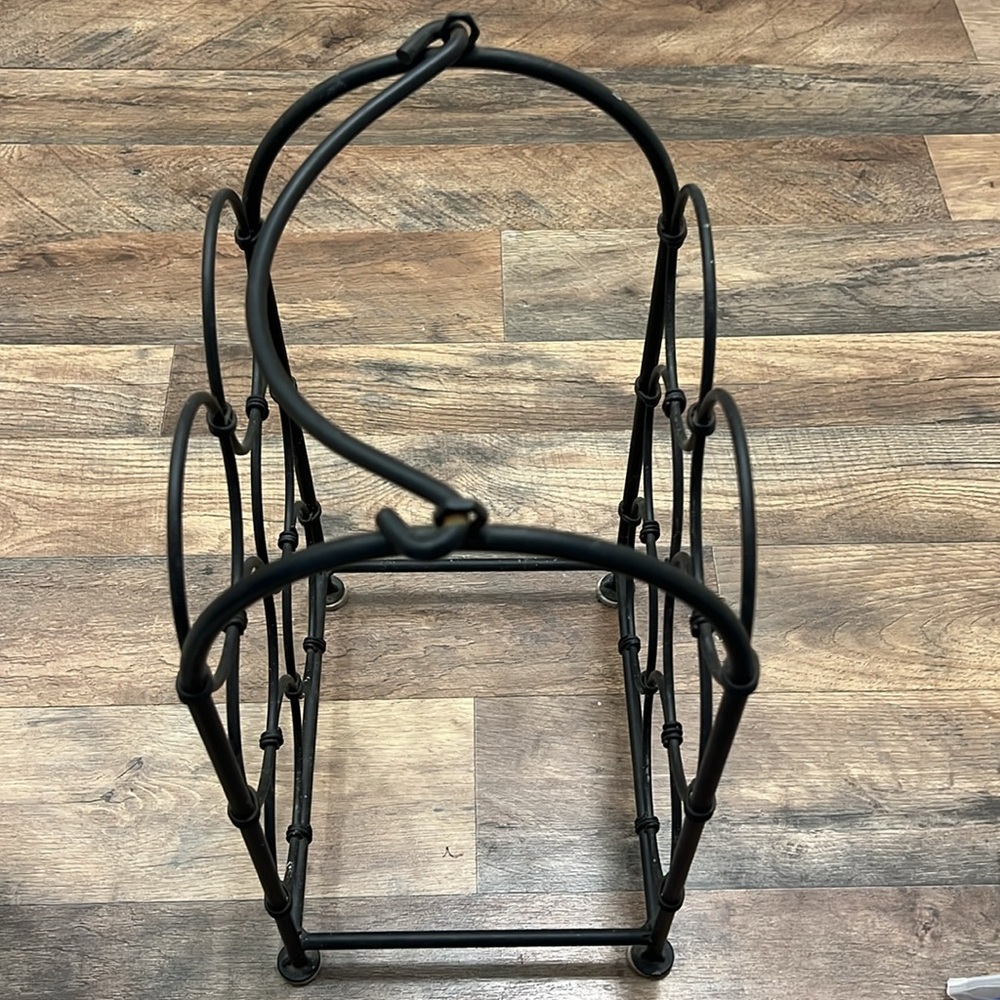 Metal Wine Rack - Picture 3 of 3